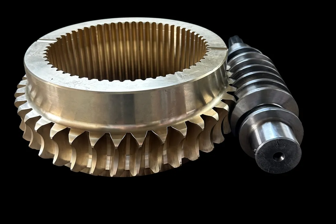 ERT Bronze Gears and Wear Parts