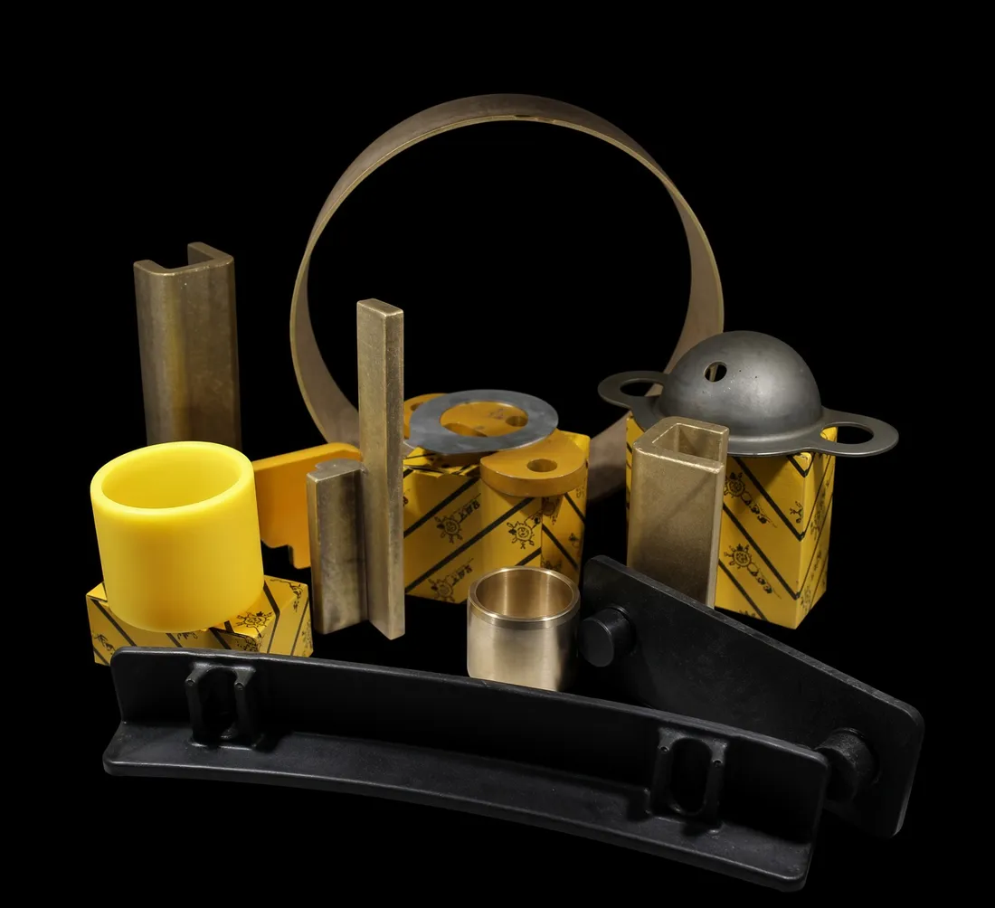 ERT Bronze Gears and Wear Parts