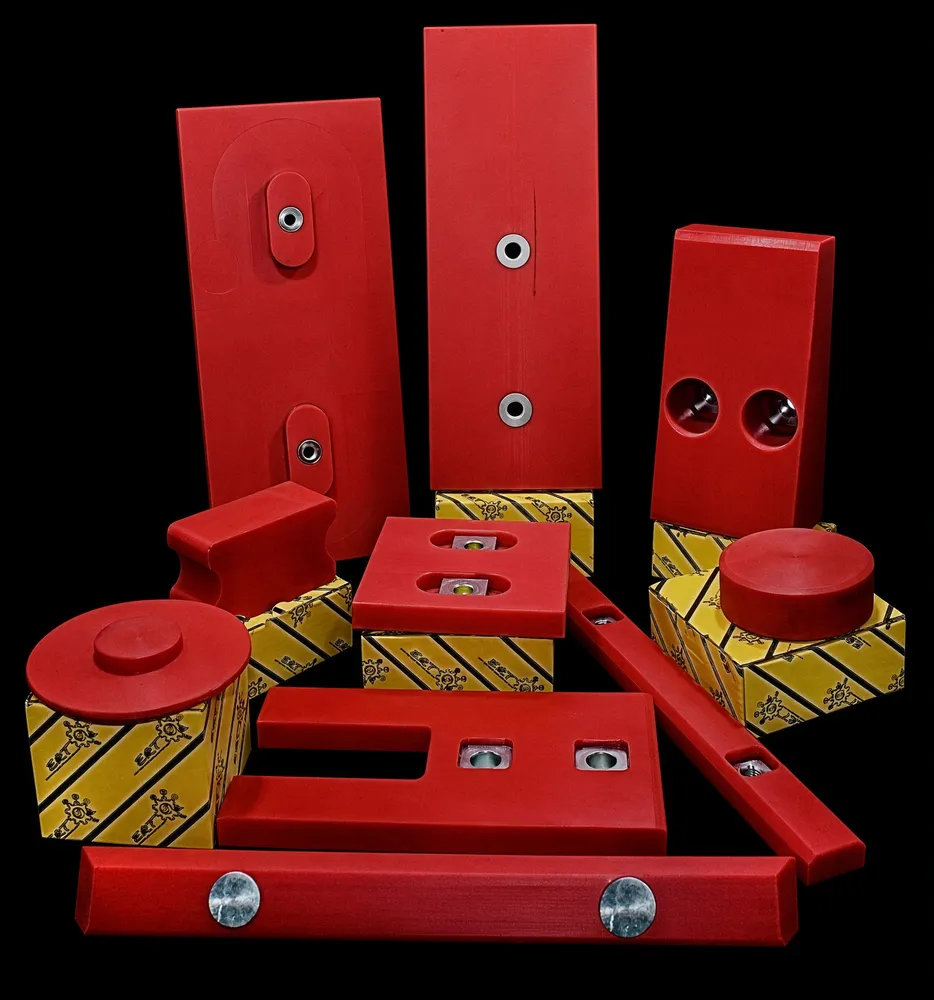 ERT Polyurethane wear pads